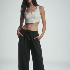 NWT Pilcro Bishop + Young Ford Tir Front Track Pants